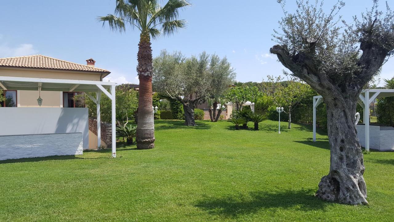 Torre Dei Mori Boutique Rooms B&B 卡帕乔-帕埃斯图姆 外观 照片